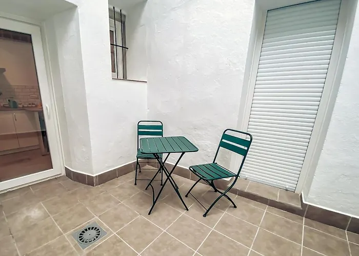 Nazari Callejon Апартаменты Бадахос